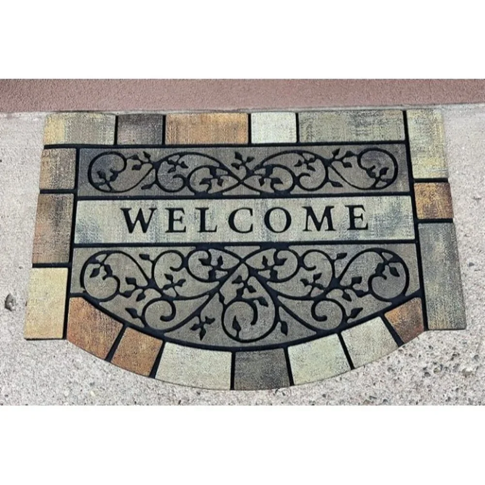 New Durable Welcome Door Mats, 24